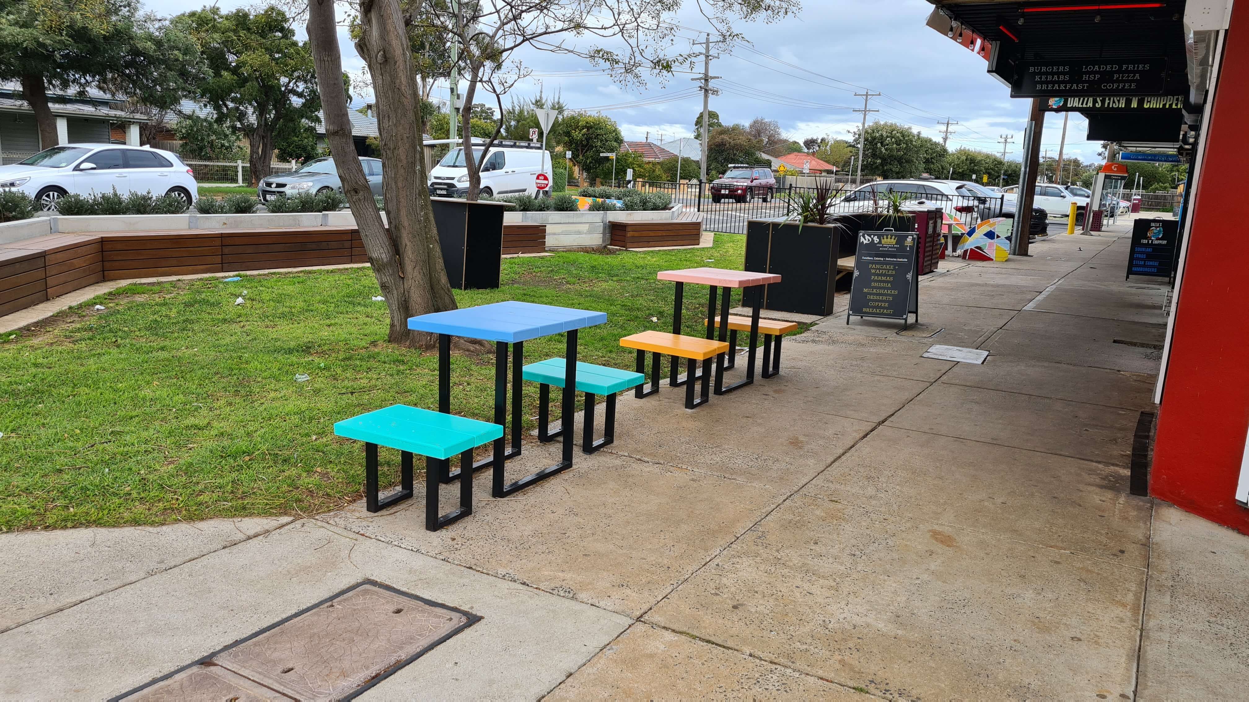 Fixed Furniture, Melton City Council