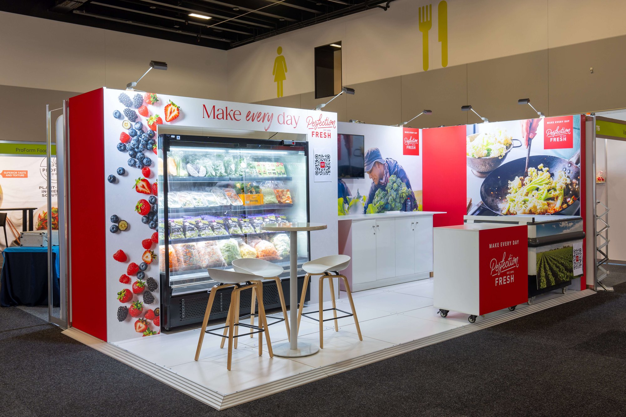 Perfection Fresh Exhibition Stand