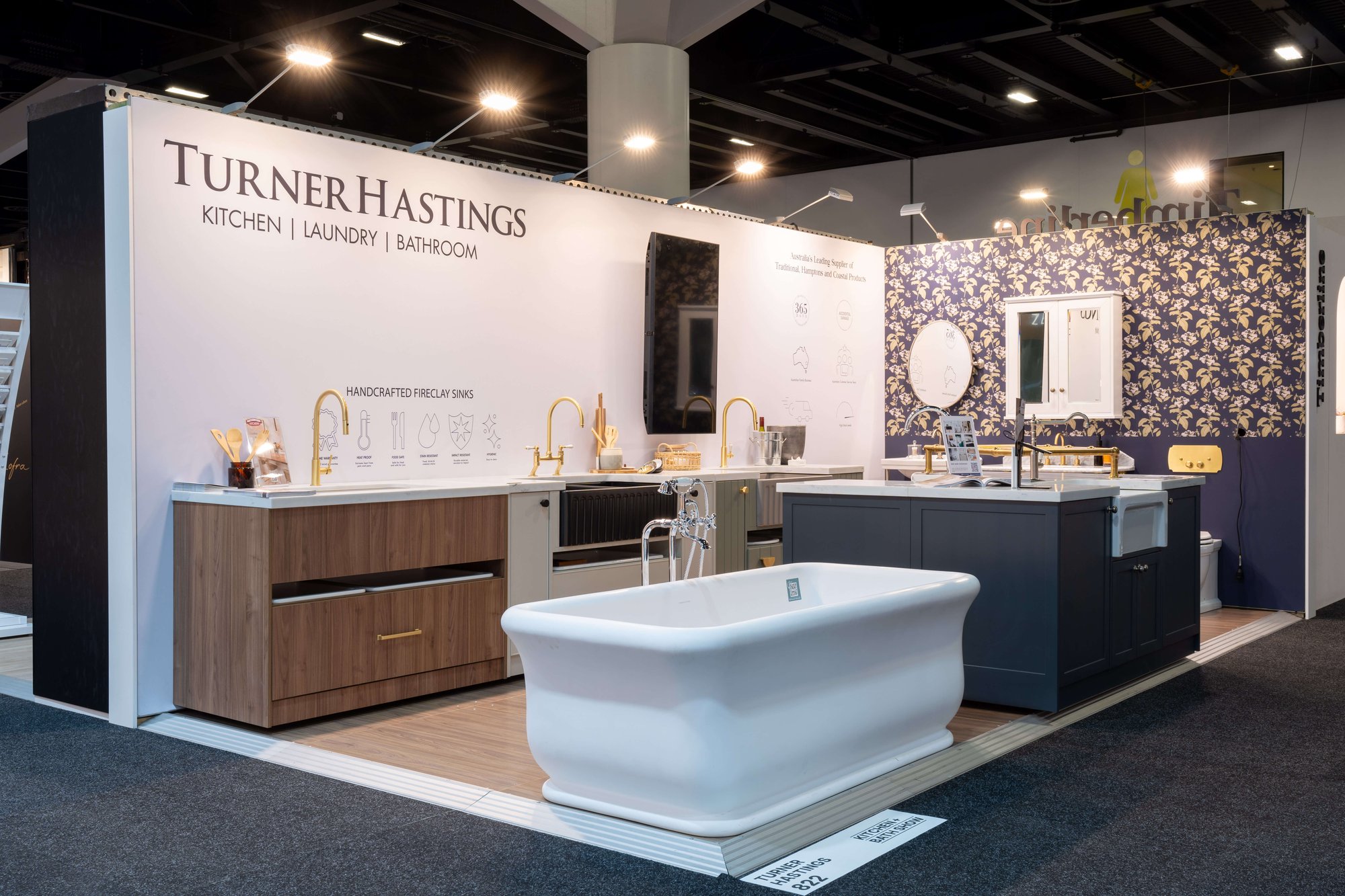 Turner Hastings Exhibition Stand