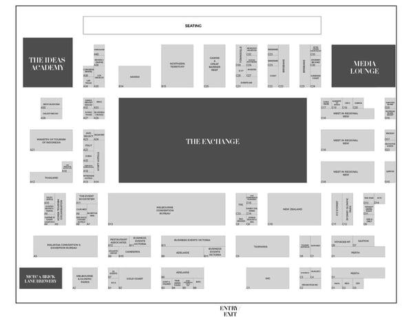 AIME Floor Plan