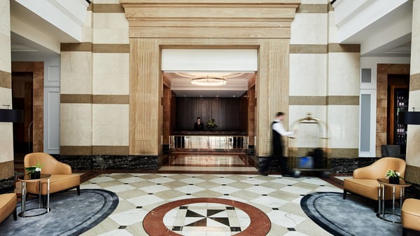 Brisbane Marriot Lobby