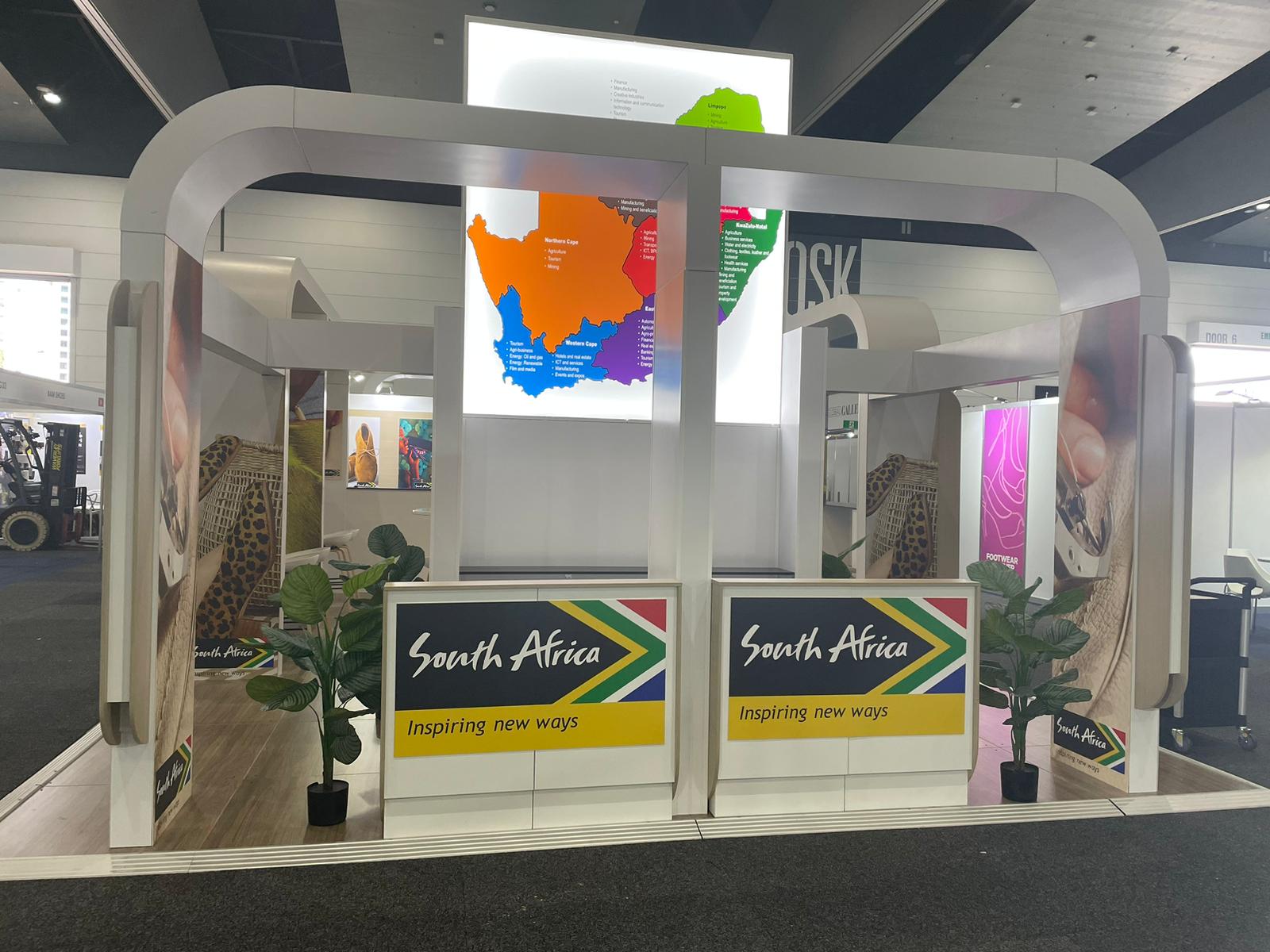 South African Pavilion @ Footwear and Leather Show