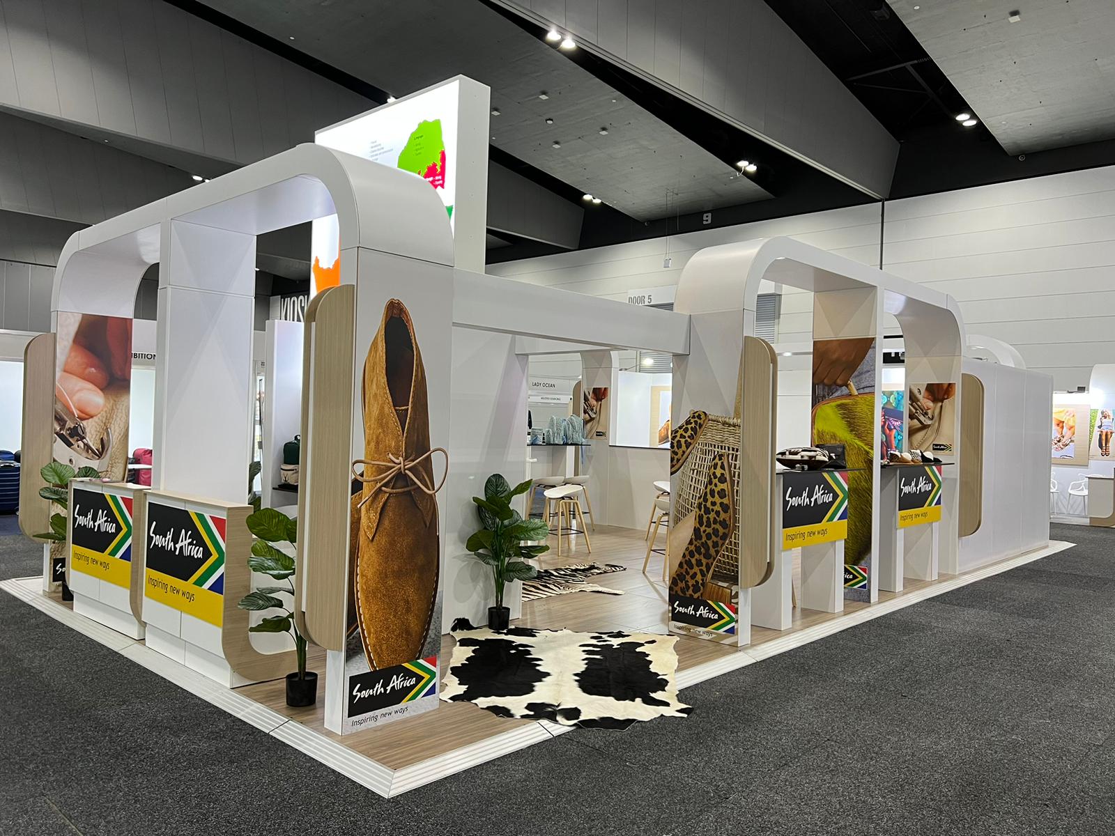 South African Pavilion @ Footwear and Leather Expo