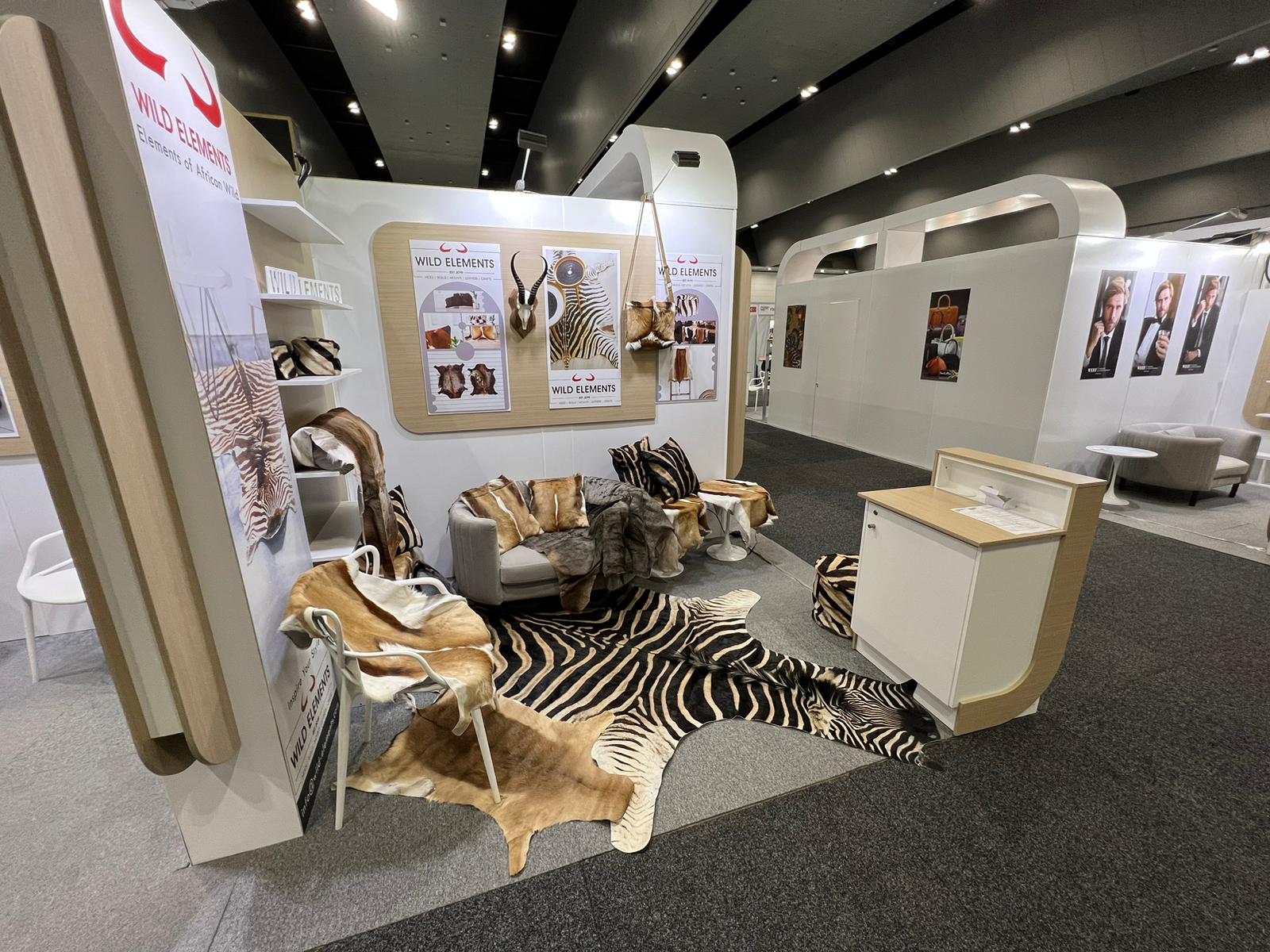 South African Pavilion @ Footwear and Leather Show 2022