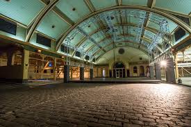 Cobblestone Pavilion at Meat Market