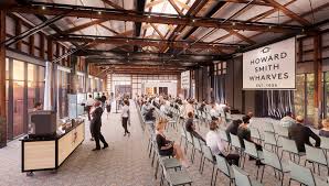 Howard Smith Wharves venue