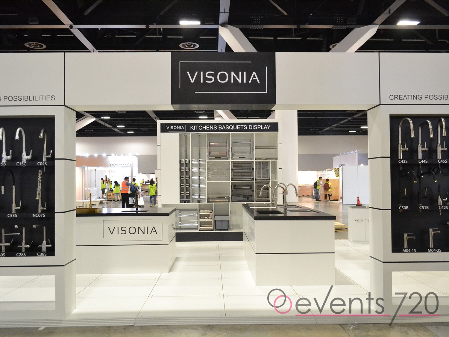 Visonia Exhibition Stand