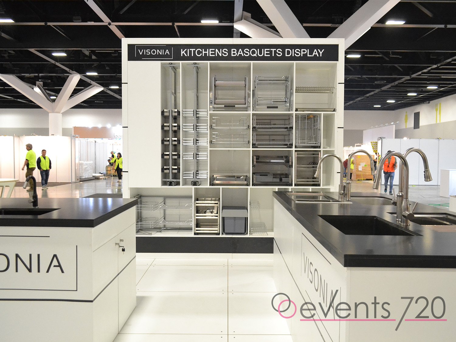 Visonia Exhibition Stand 