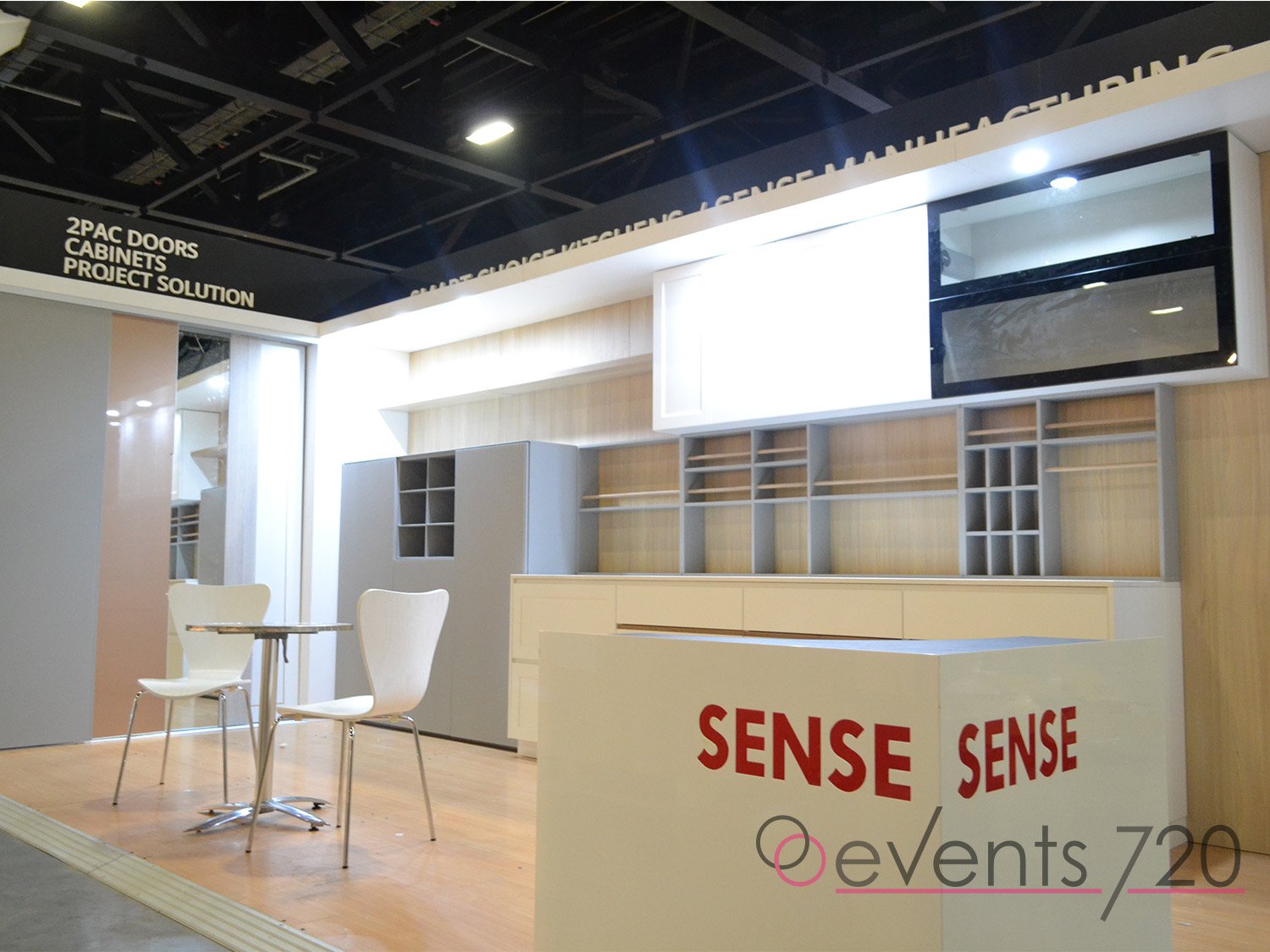 Smart Choice Kitchens Exhibition Stand