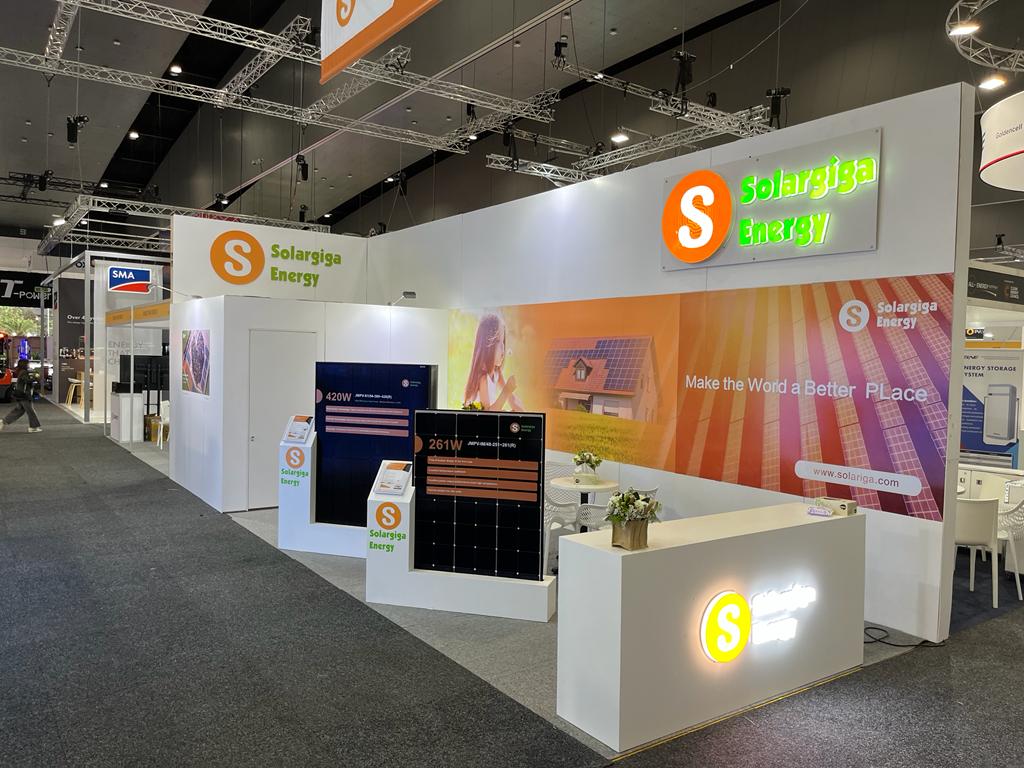 Solargiga @ All Energy 2022