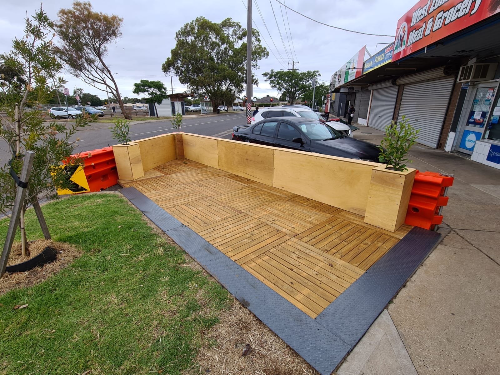 Single Parking Bay Parklet, Melton City Council