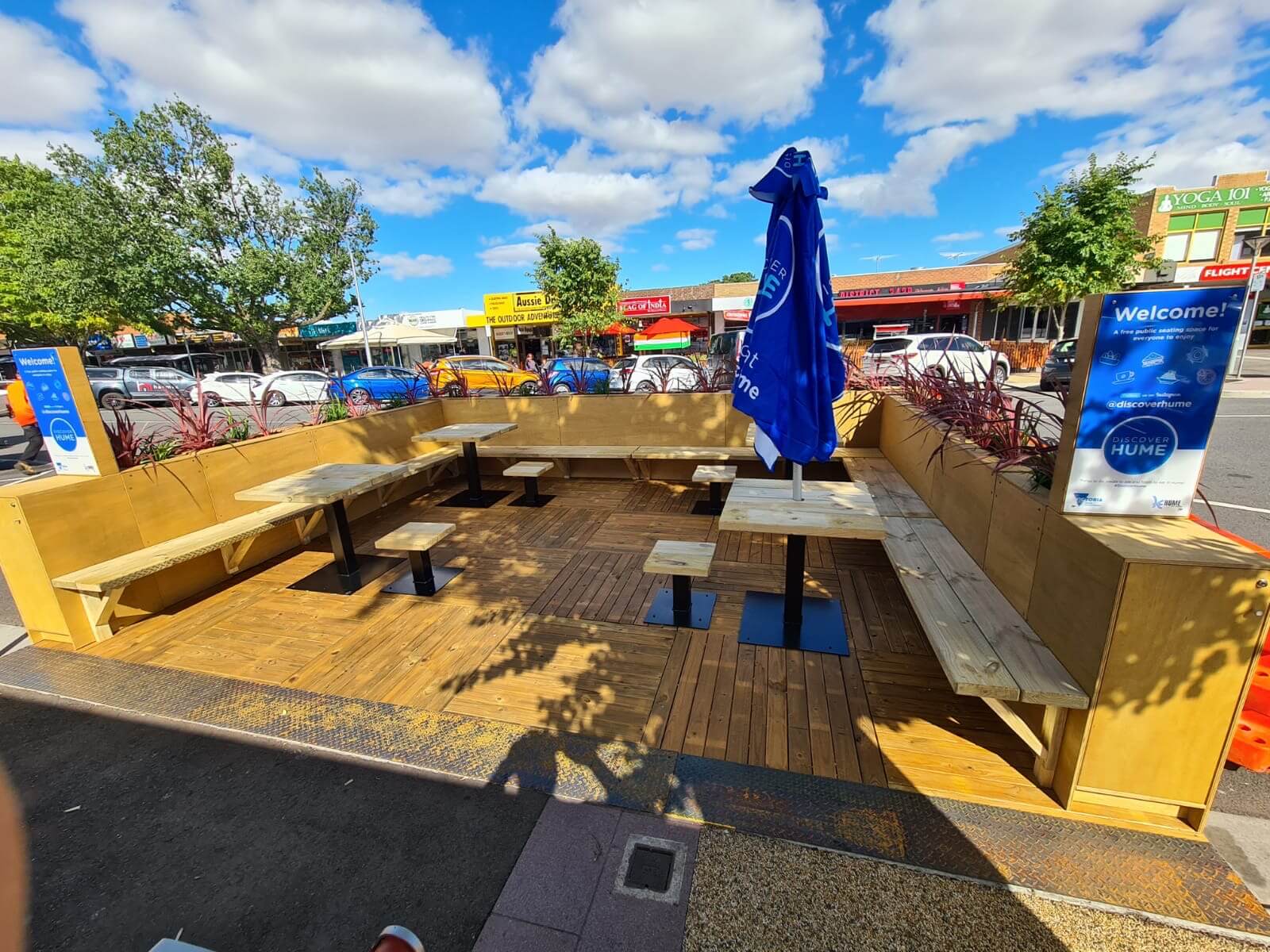 Sunbury Parklet, Hume City Council