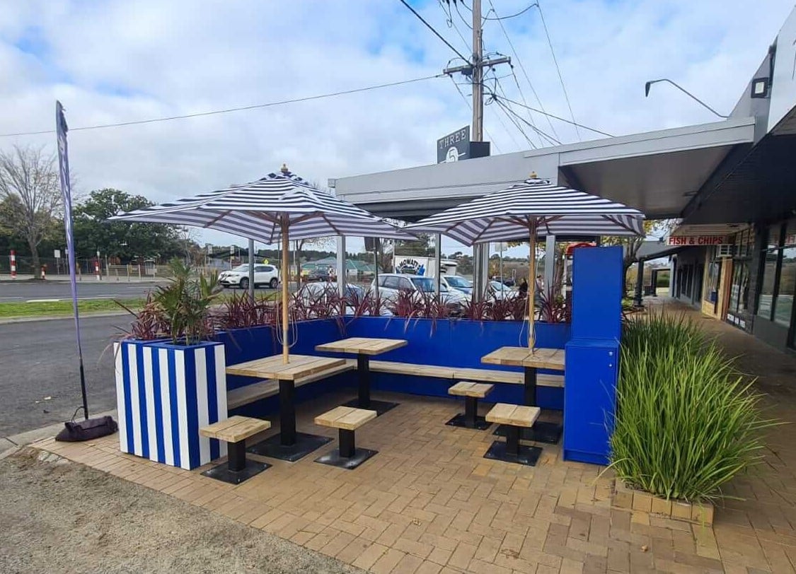 Custom Parklet Design 