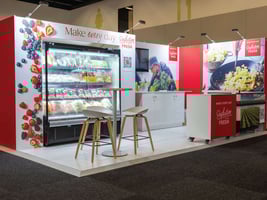 Perfection Fresh Custom Exhibition Stand 
