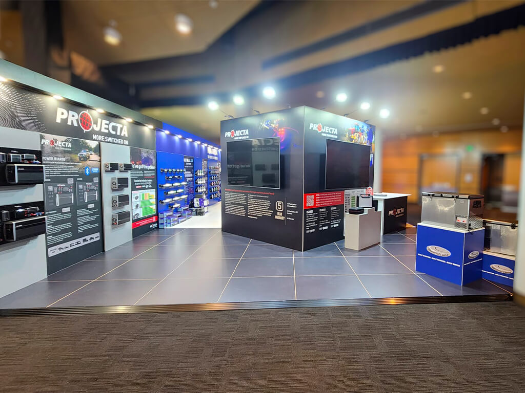 Projecta @ Brisbane Truck Show