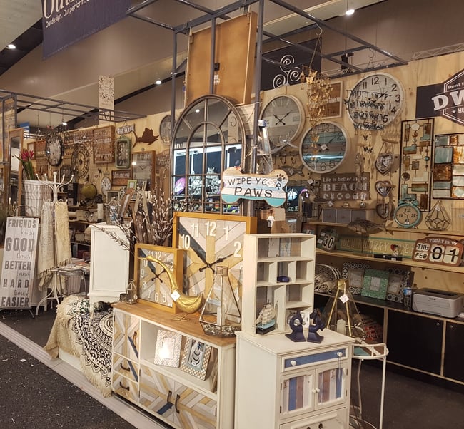 custom exhibition stand