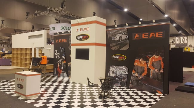 custom exhibition stand