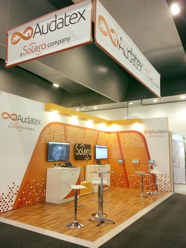 exhibition stand graphics and branding