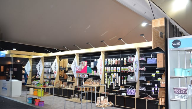 custom exhibition stand