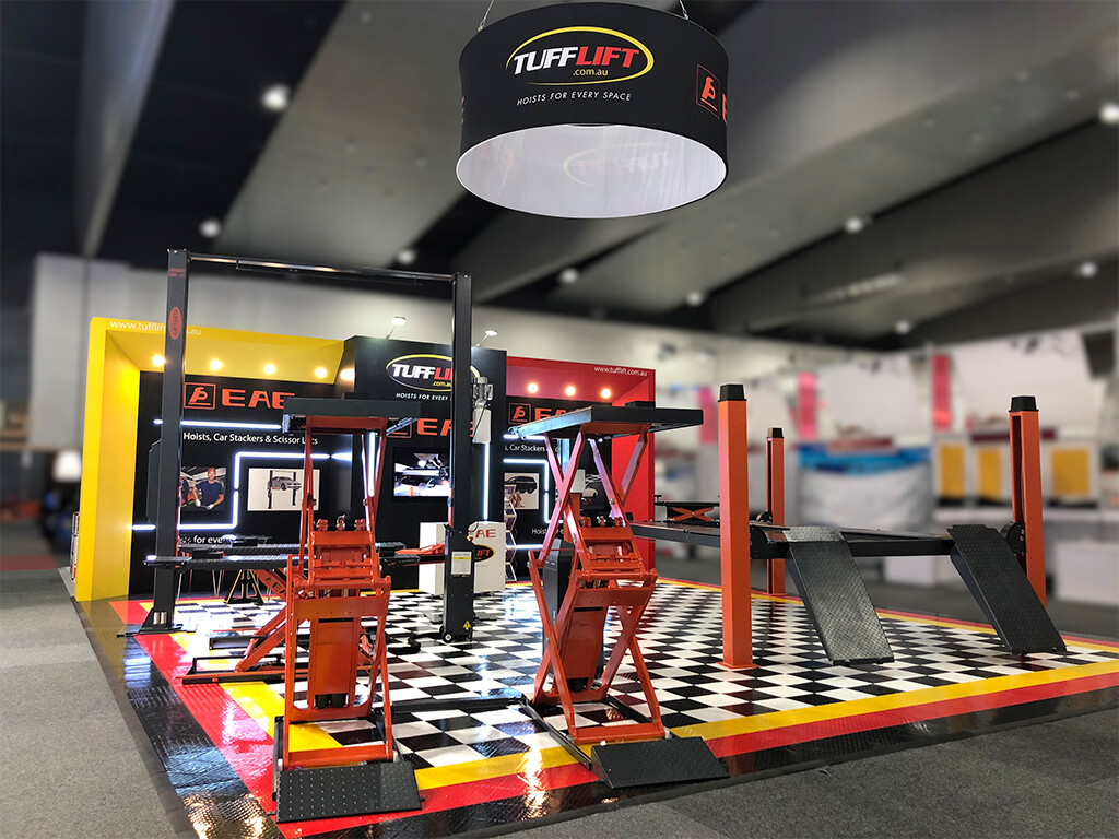 TuffLift @ Auto Aftermarket Expo
