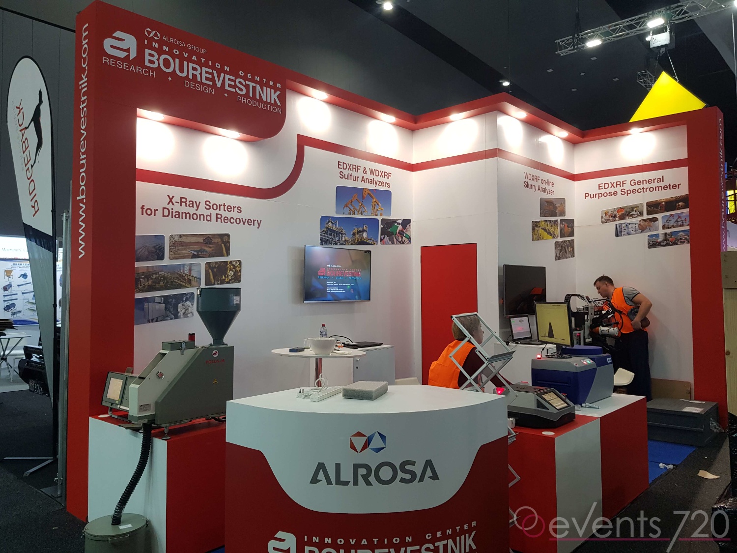 Bourevestnik Exhibition Stand