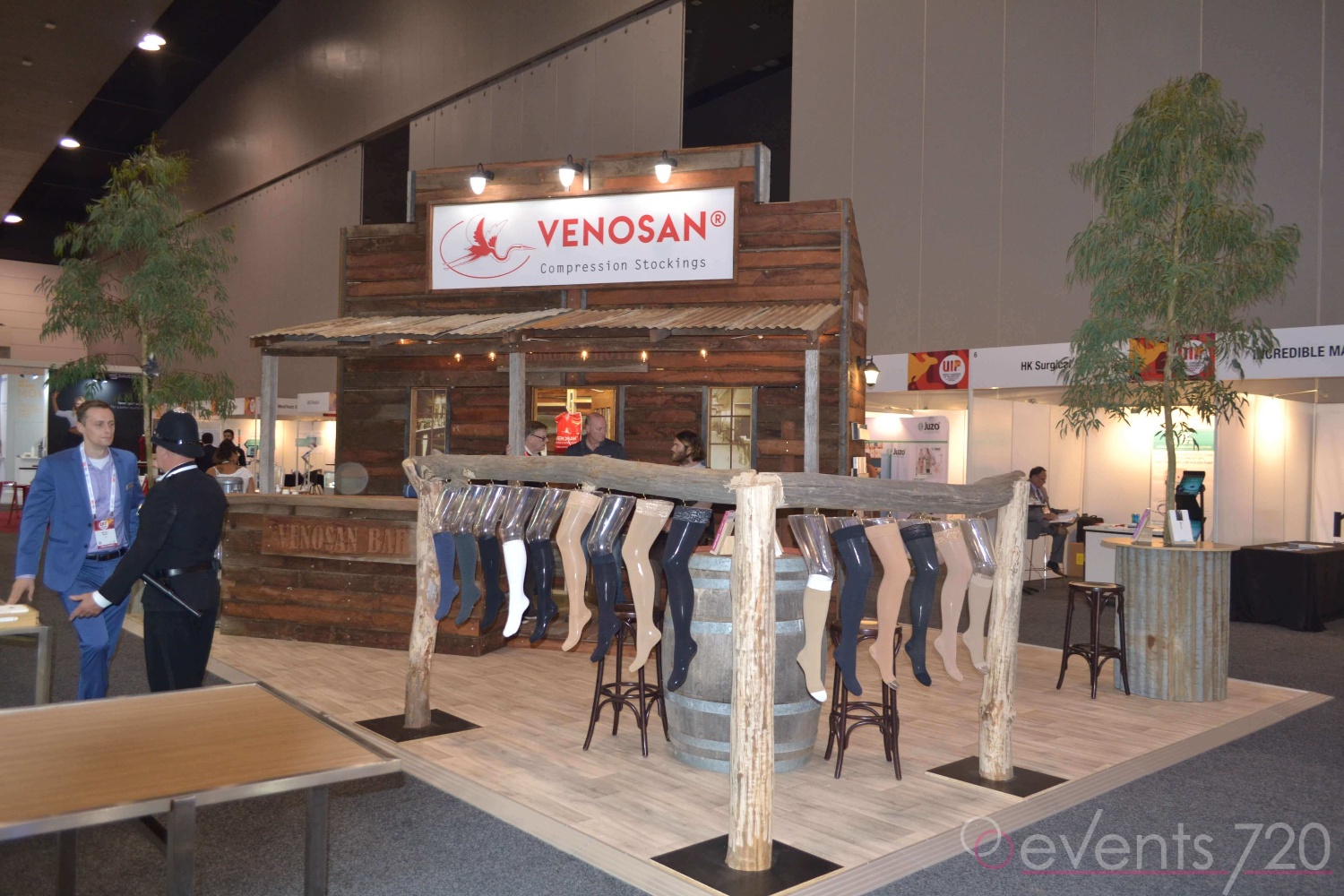 Venosan Exhibition Stand
