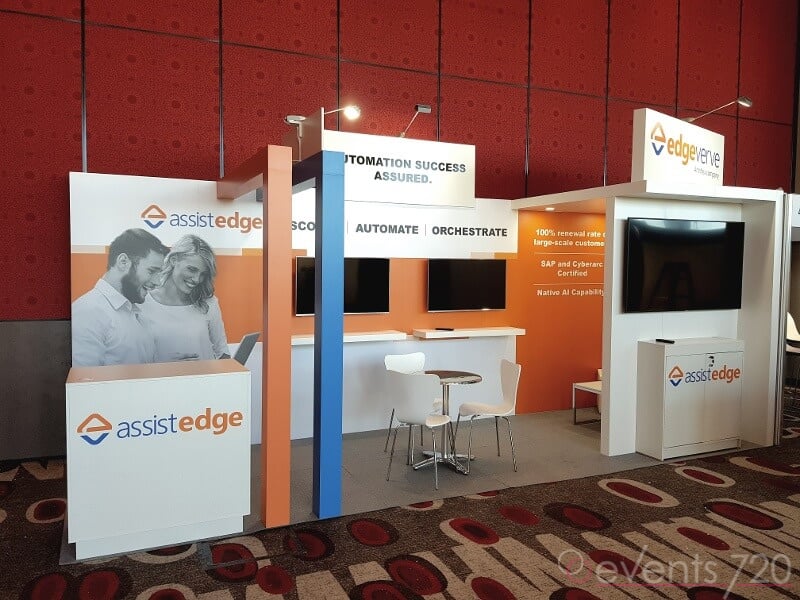 Edge Verve Exhibition Stand