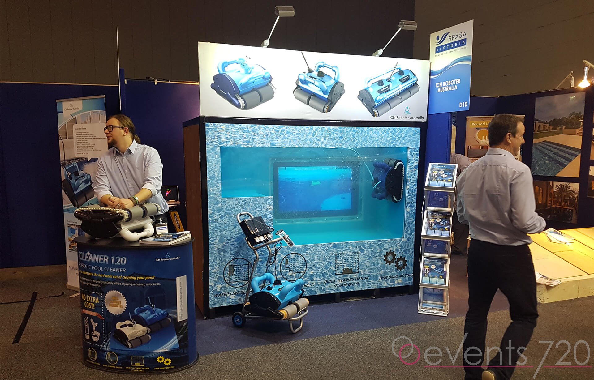 ICH Roboter Exhibition Display