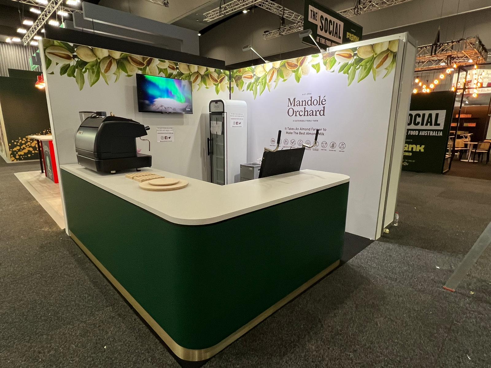Mandole Orchard @ Fine Food 2022