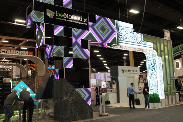 beMatrix @ Exhibitor Live