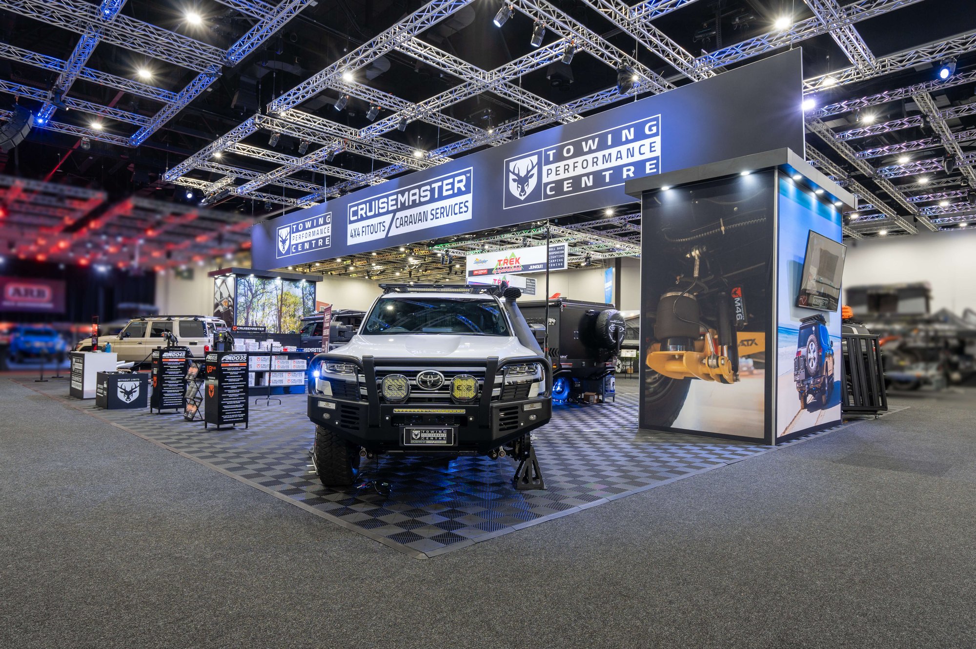 Auto Pacific Group Exhibition Stand