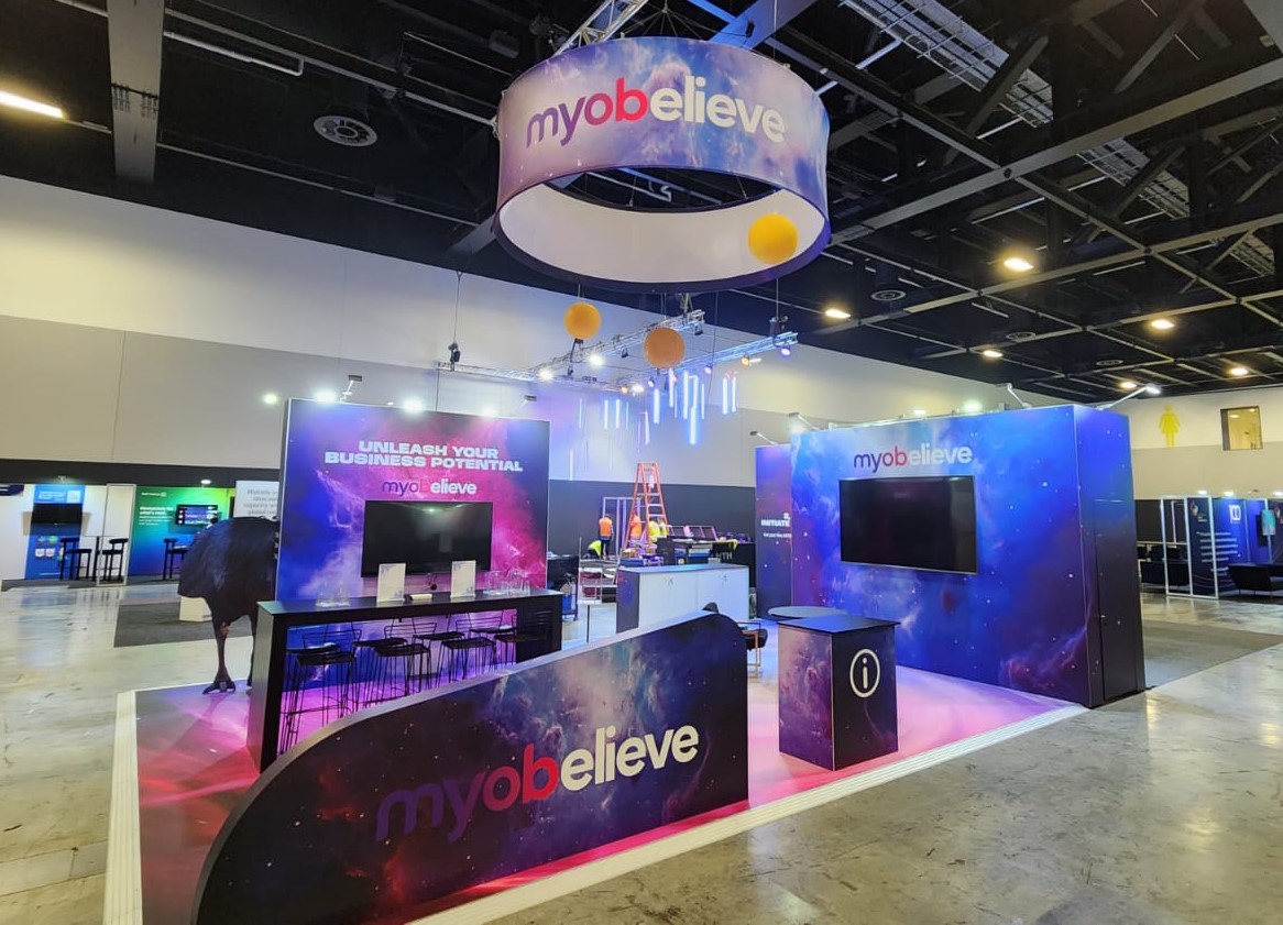 MYOB @ Accountex 2023