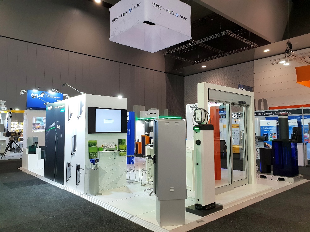 FAAC Group Exhibition Stand