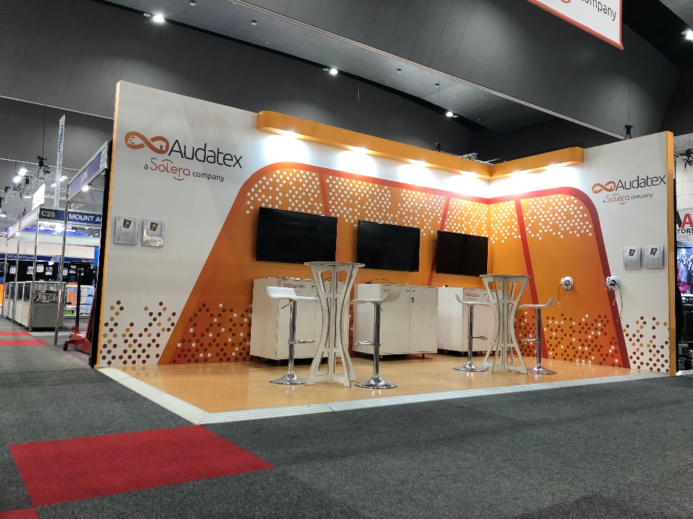 Audatex exhibition stand