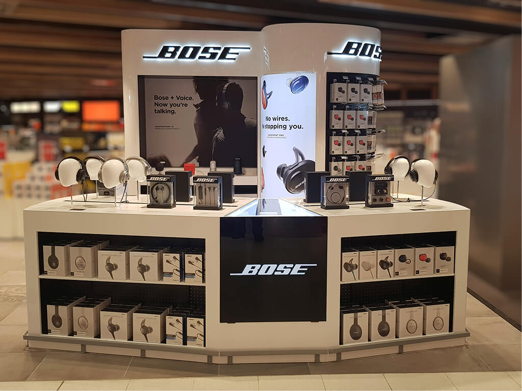 Bose @ Sydney Airport