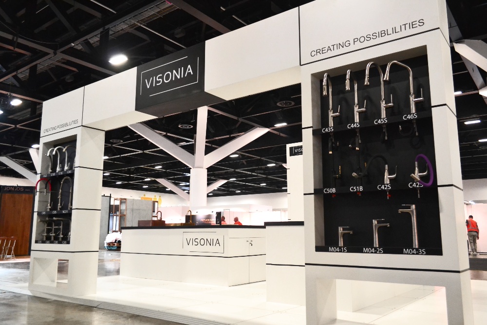 Visonia exhibition stand