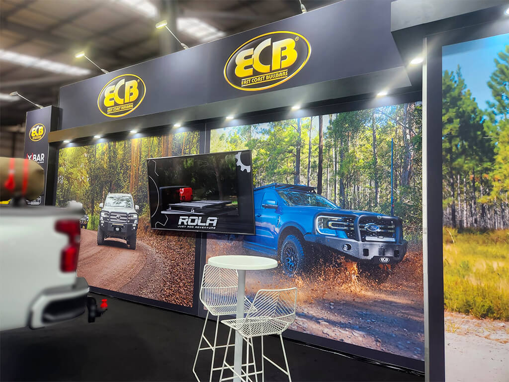 ECB @ Melbourne 4x4 Expo