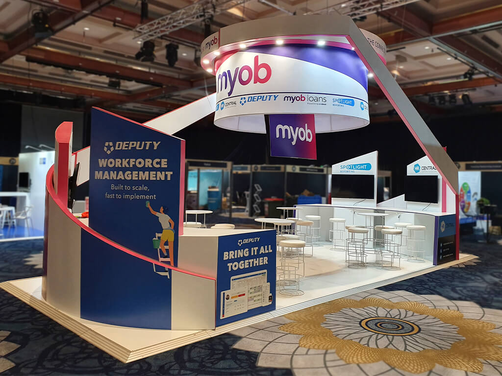 MYOB @ NFC Expo