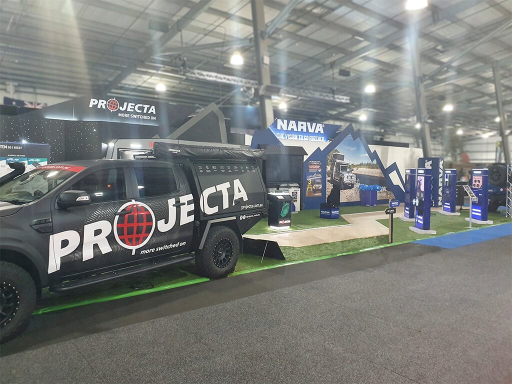 Narva - Projecta @ Melbourne 4x4 Expo