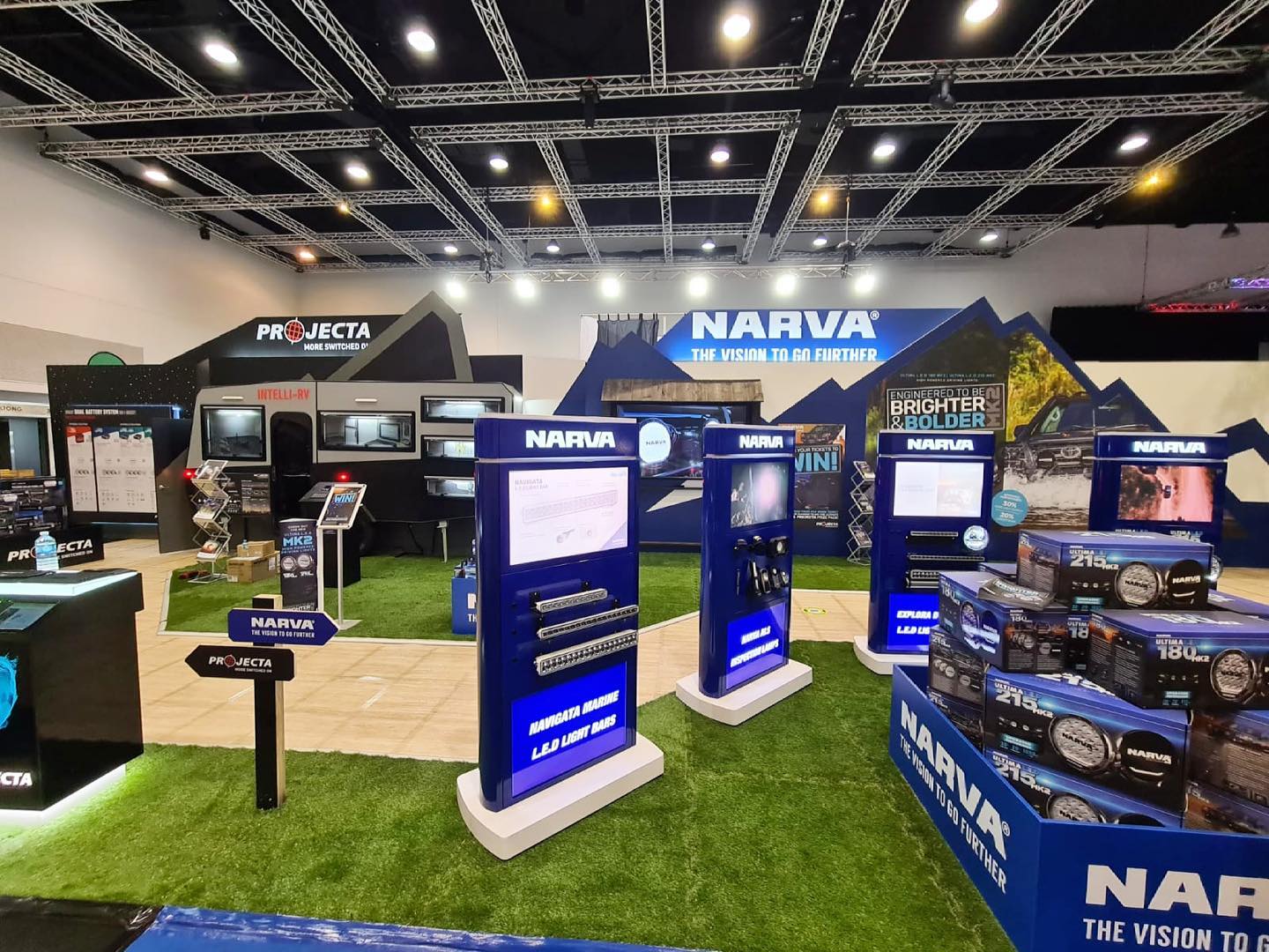 Narva Exhibition Stand 2021