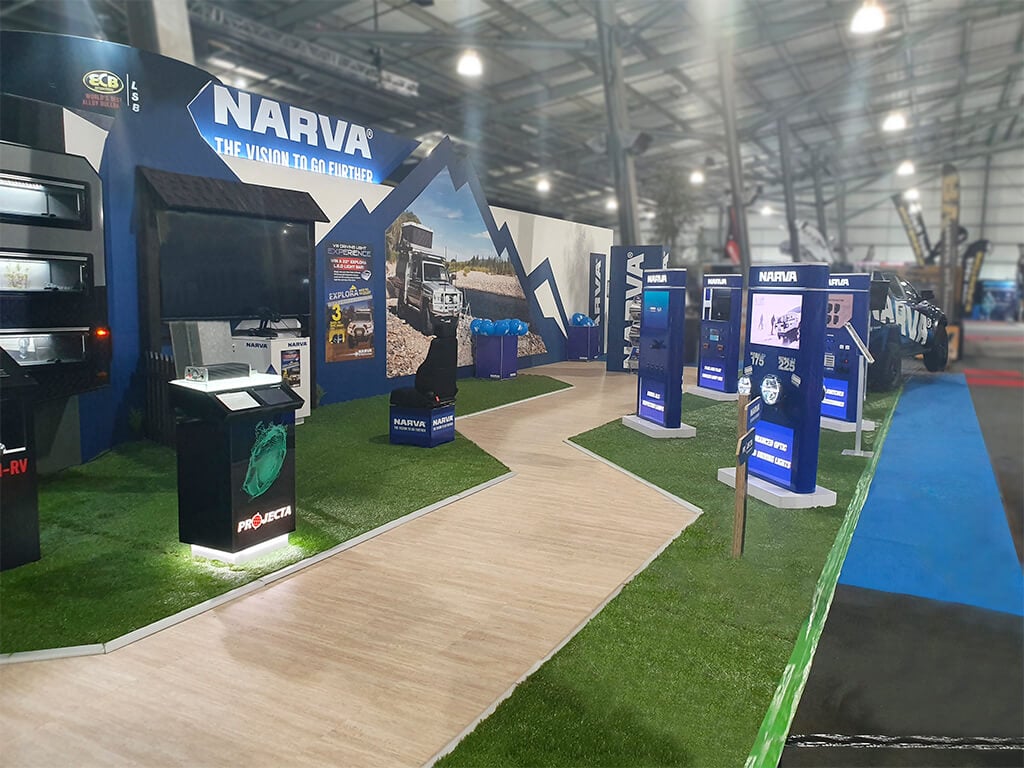 Narva @ Melbourne 4x4 Expo