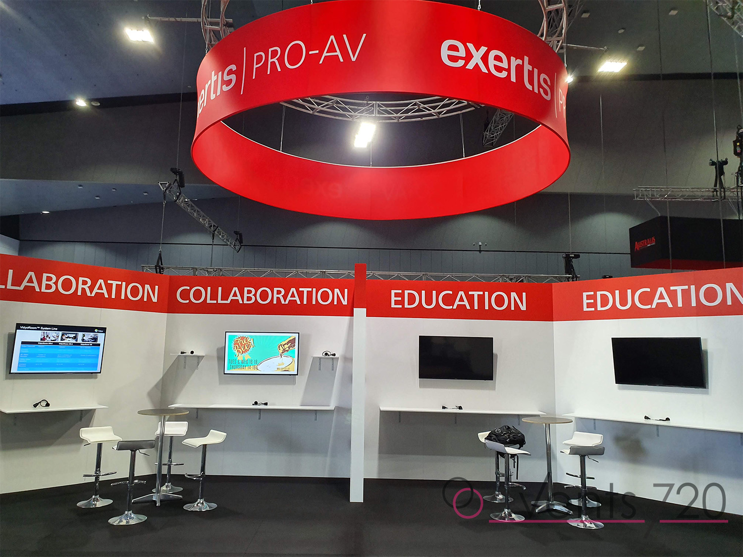 Exertis Pro Exhibition Stand 