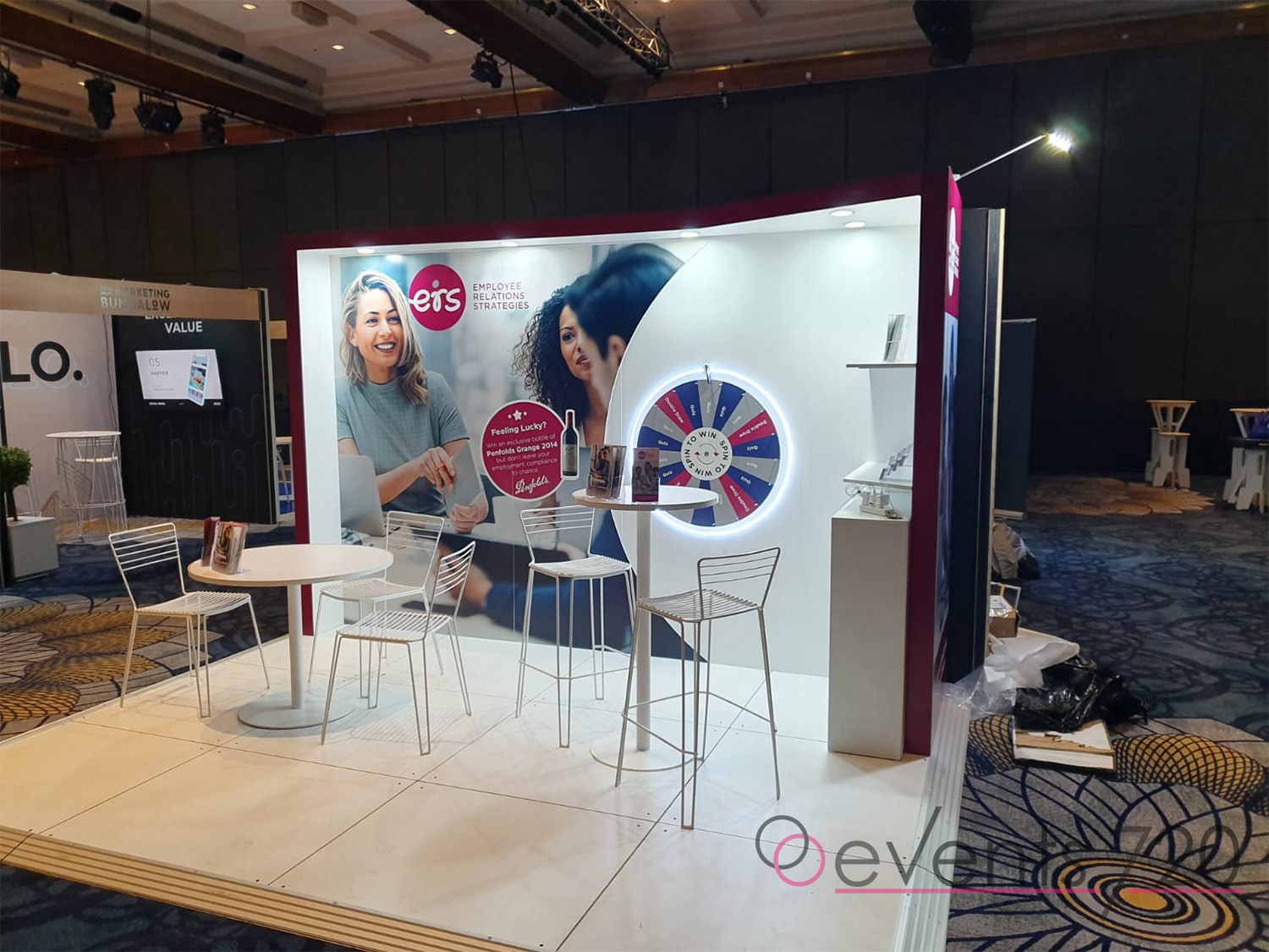 ERS Exhibition Stand