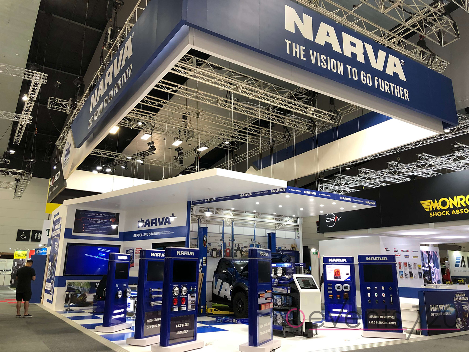Narva Exhibition Stand