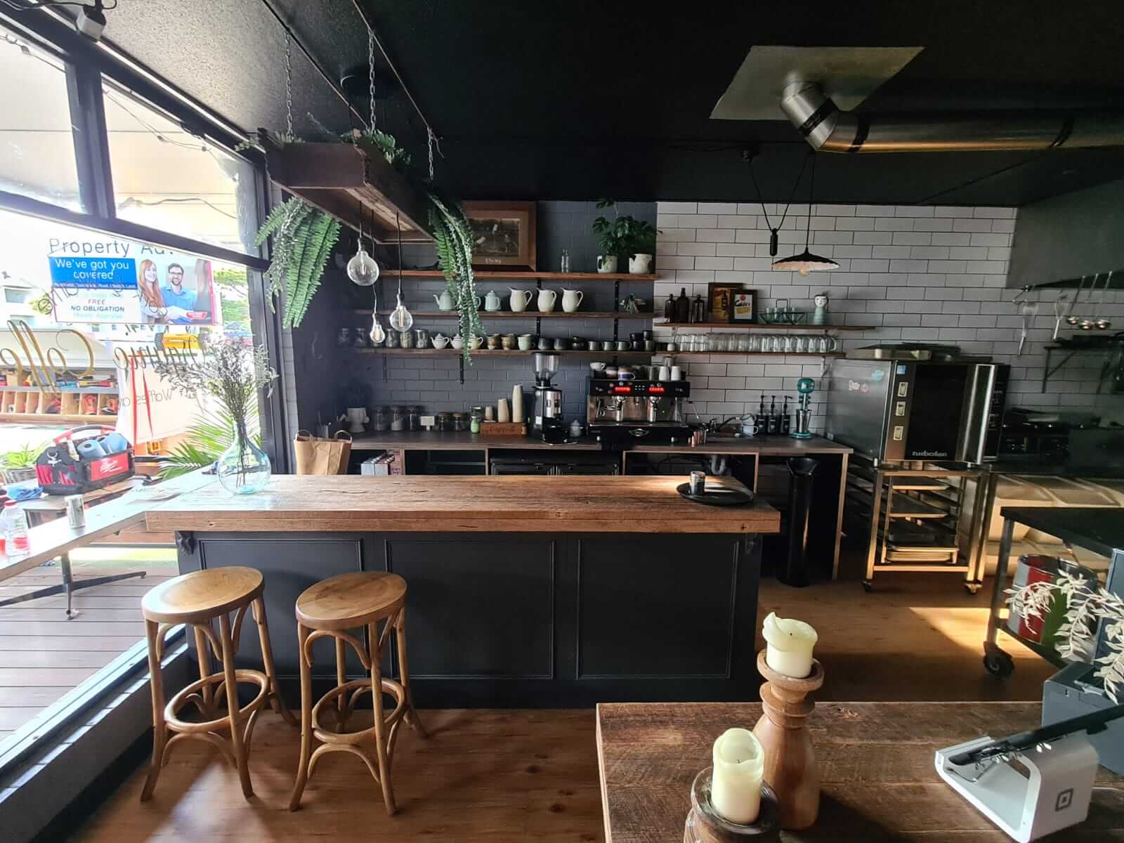 Fork and Waffle, Phillip Island Fitout