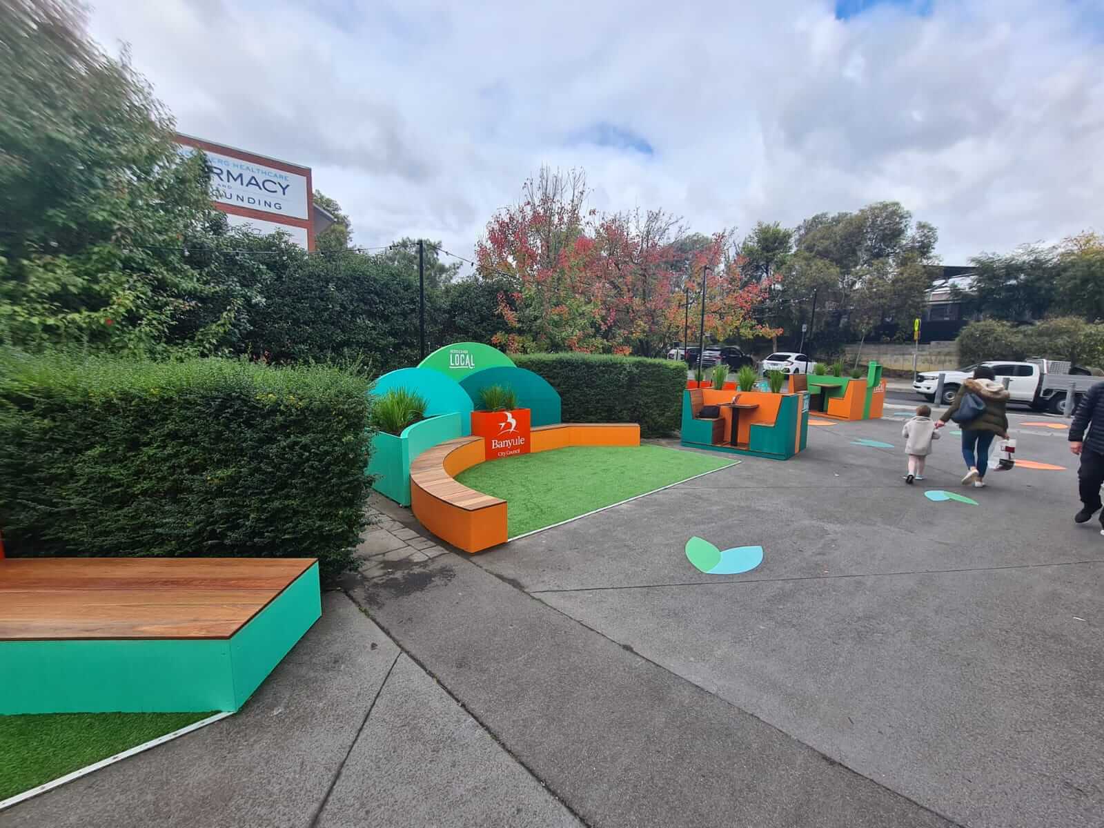 Banyule Council Pop Up Park - Placemaking