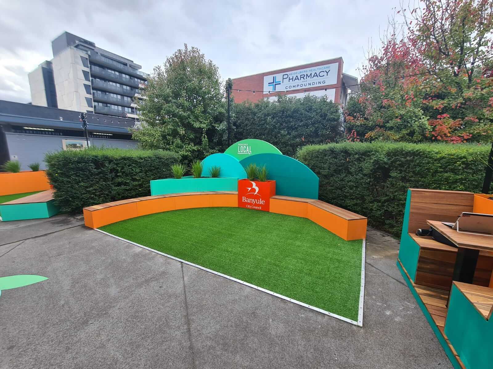 Banyule Council Pop Up Park - Placemaking