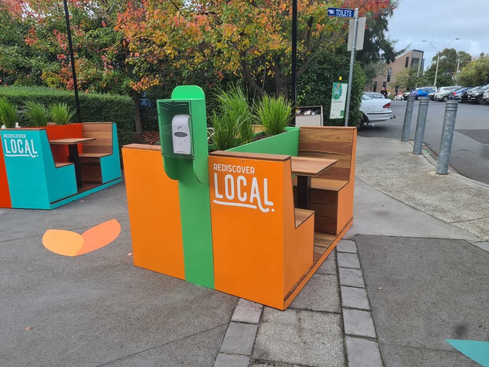 Banyule Council Pop Up Park Placemaking