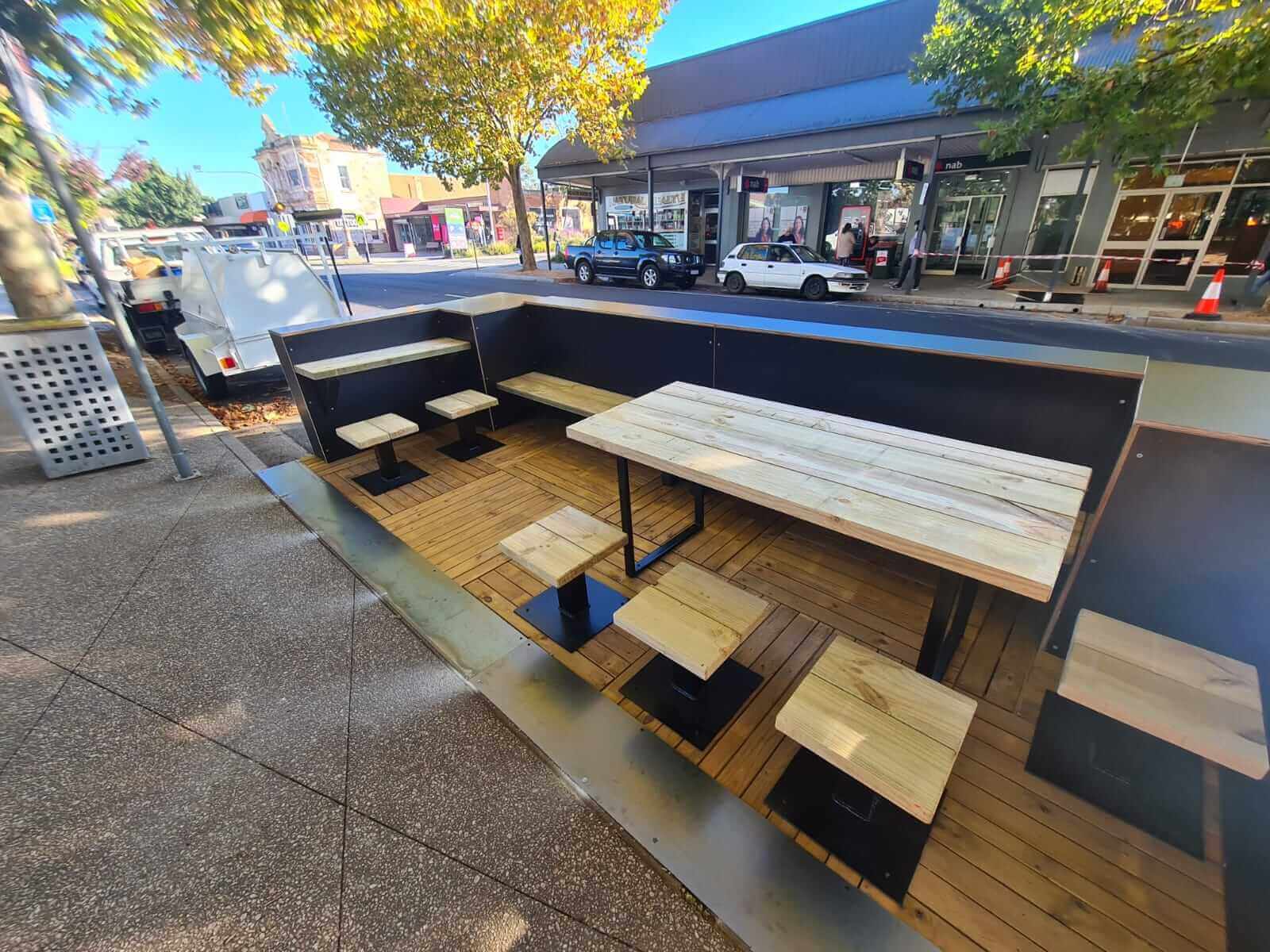 Bacchus Marsh Parklet