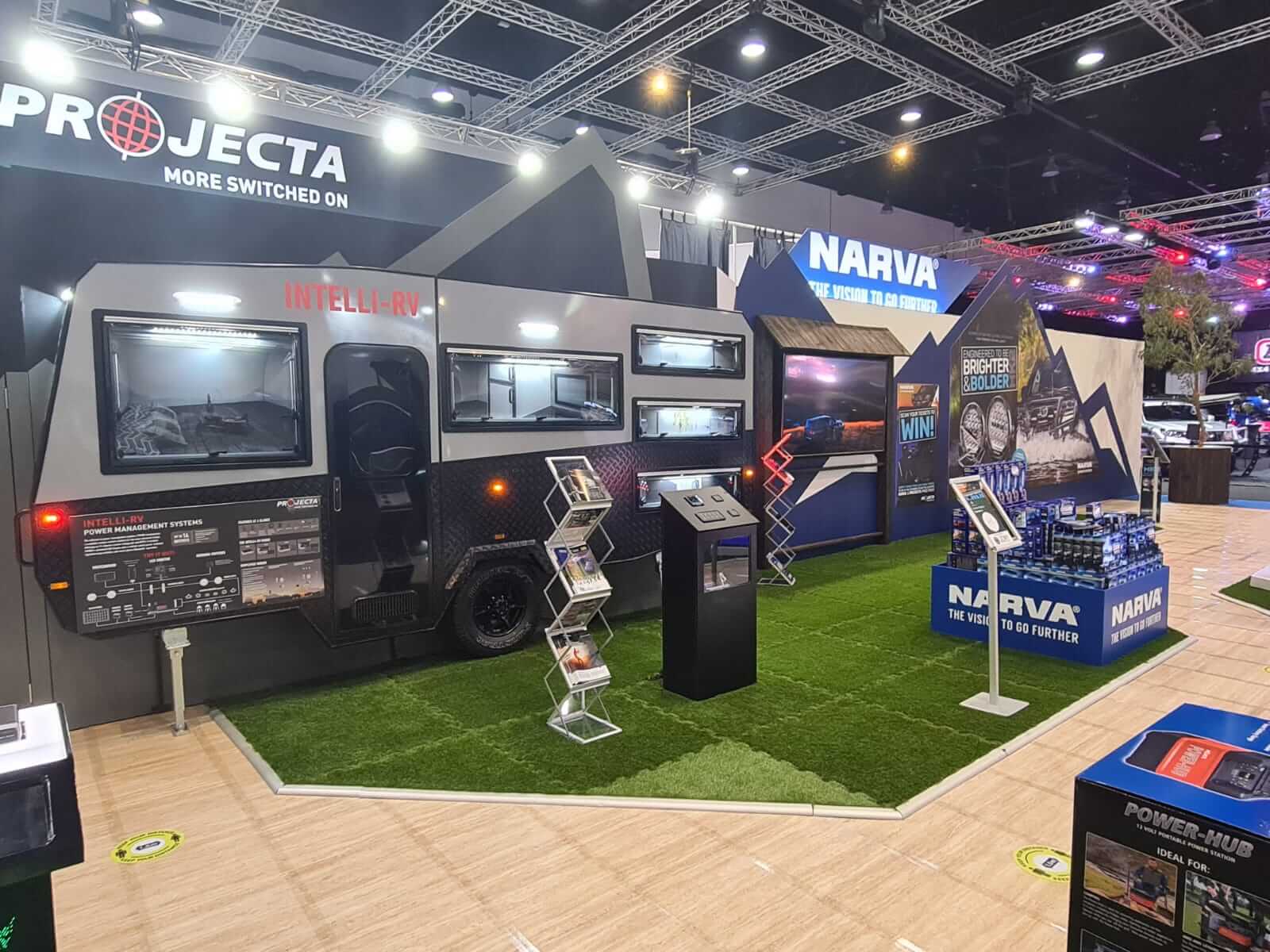 Narva Exhibition Stand 2021